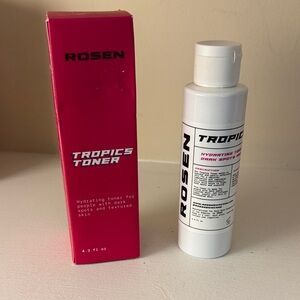 ROSEN Tropics Toner is a hydrating, daily-use facial toner